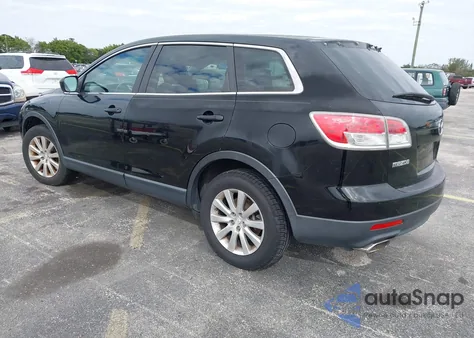 2009 Mazda Cx-9 Sport из США, поврежденный, VIN JM3TB28A290177590